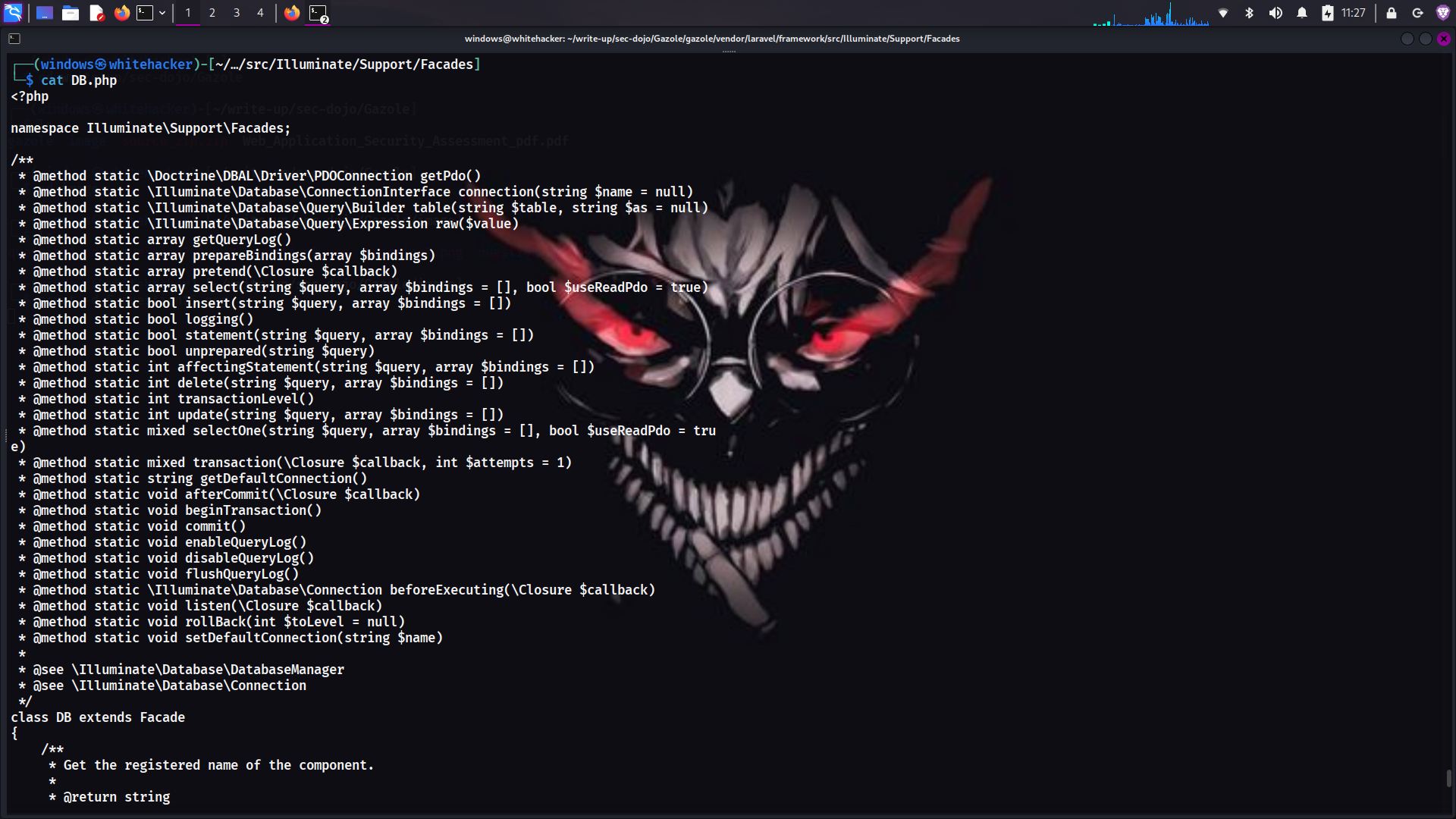 Question about database management tool