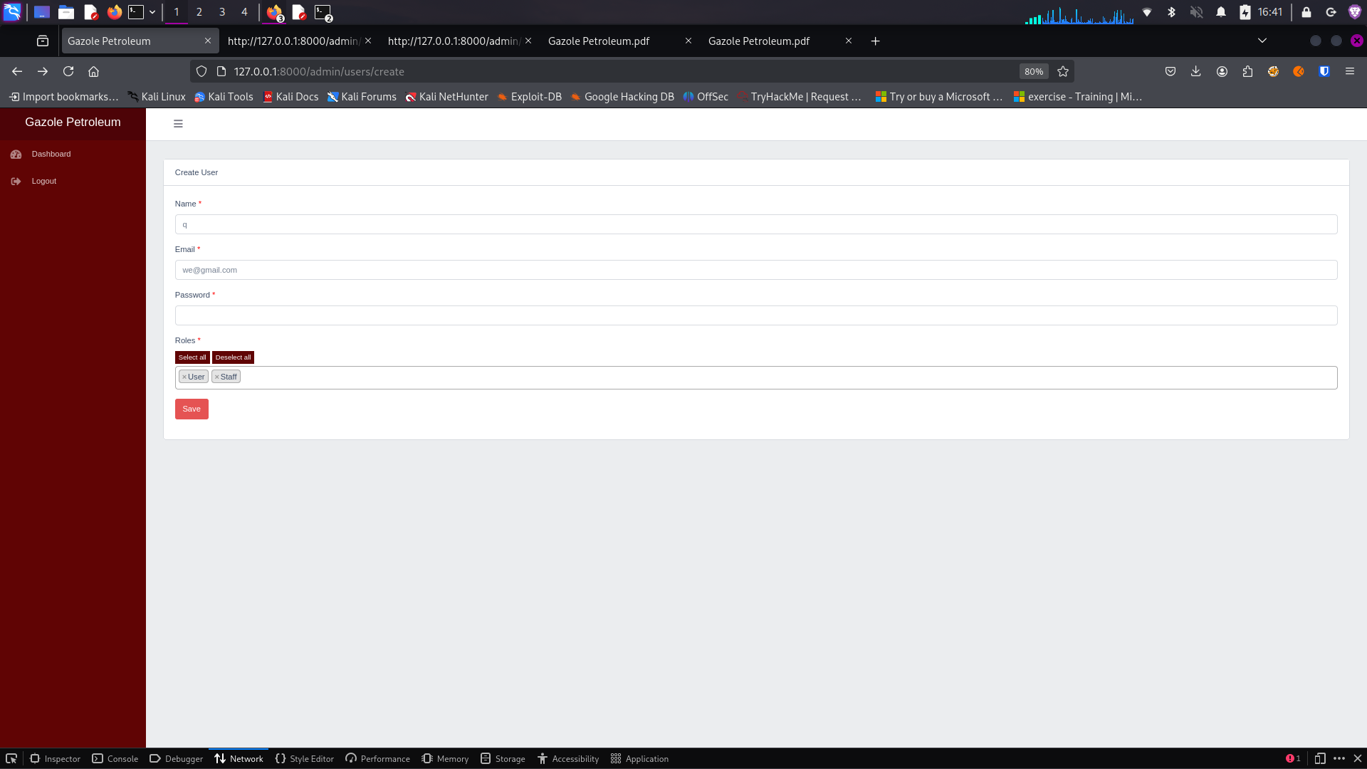 Question about user roles